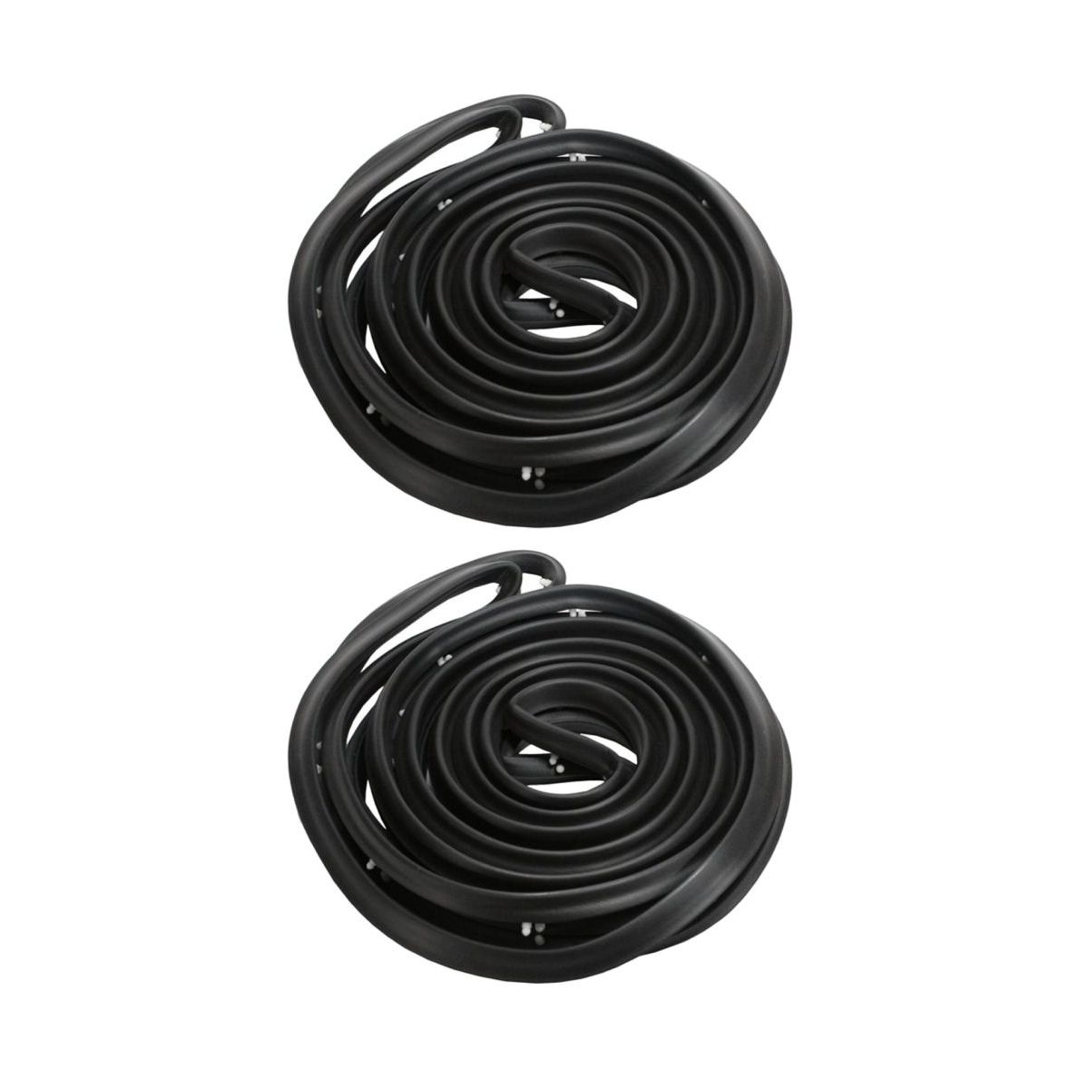 4 PCS - Door Weatherstrip Rubber Seals Set For Chevy Olds Pontiac Air