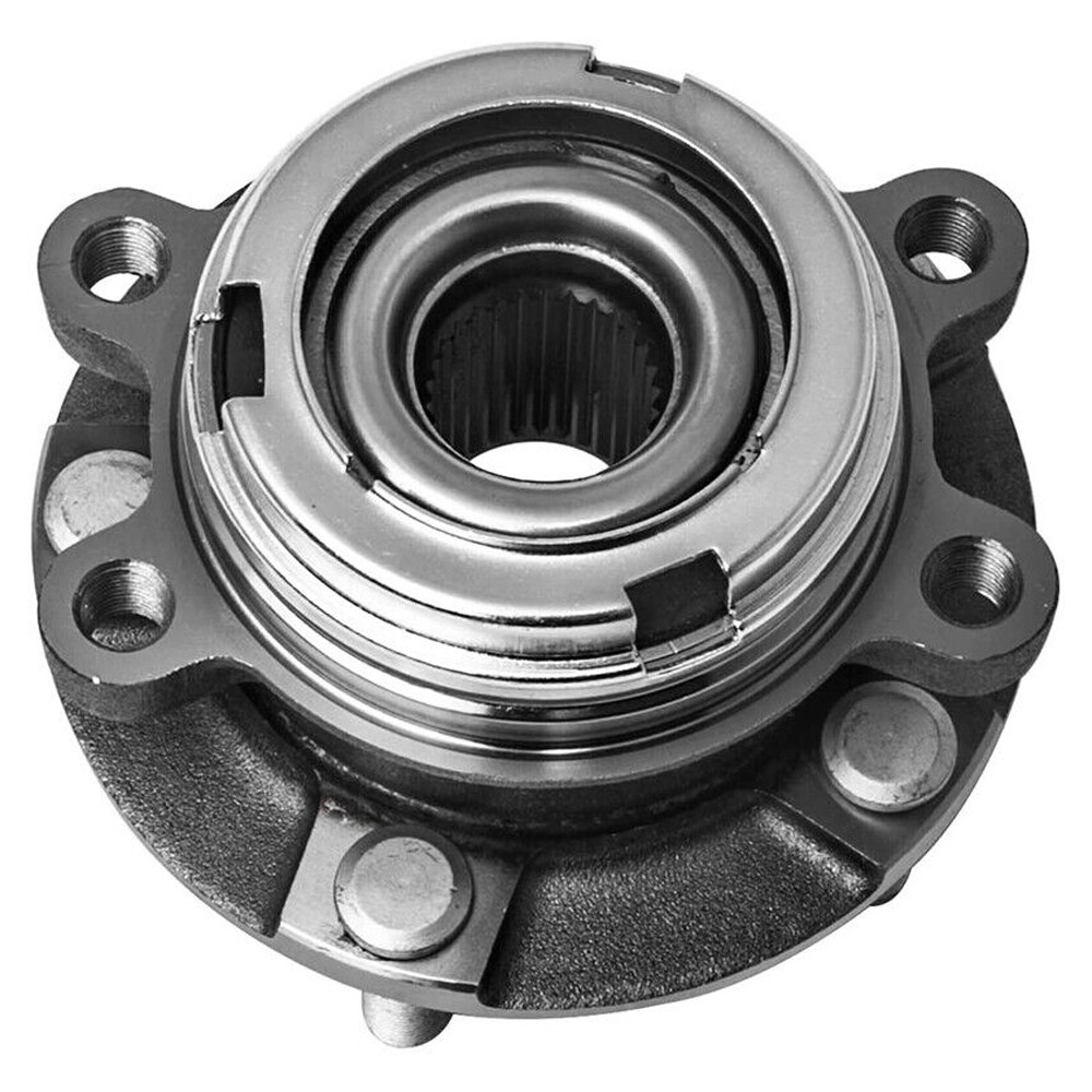 2 Sets Of - 2.5L (1) Front Wheel Bearing & Hub Assembly 5LUG
