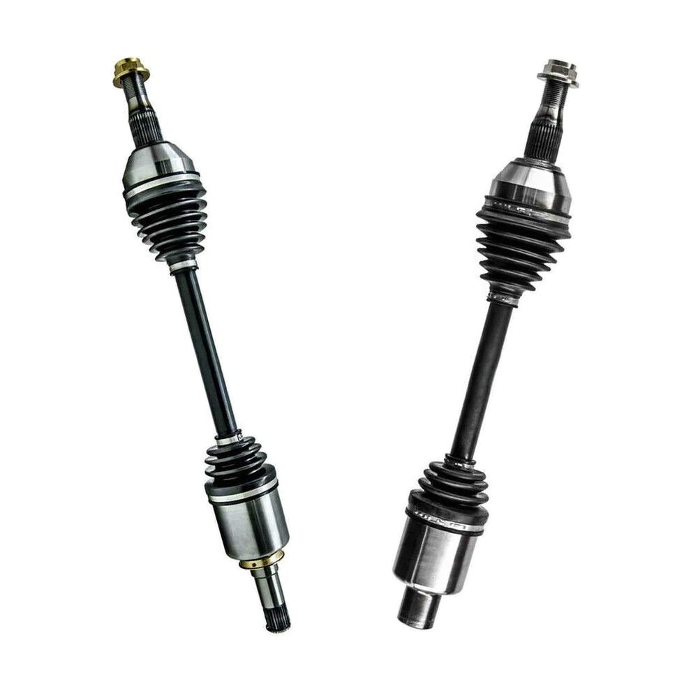 Front CV Axle Shafts Assembly Pair 2 For Acadia Enclave Outlook Traverse