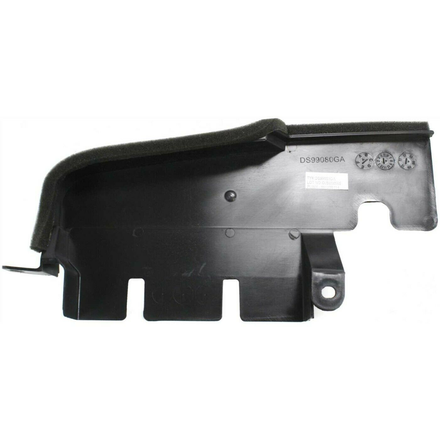Front Engine Splash Shield For 2007-2012 Nissan Altima 2009-2014 Nissan Maxima