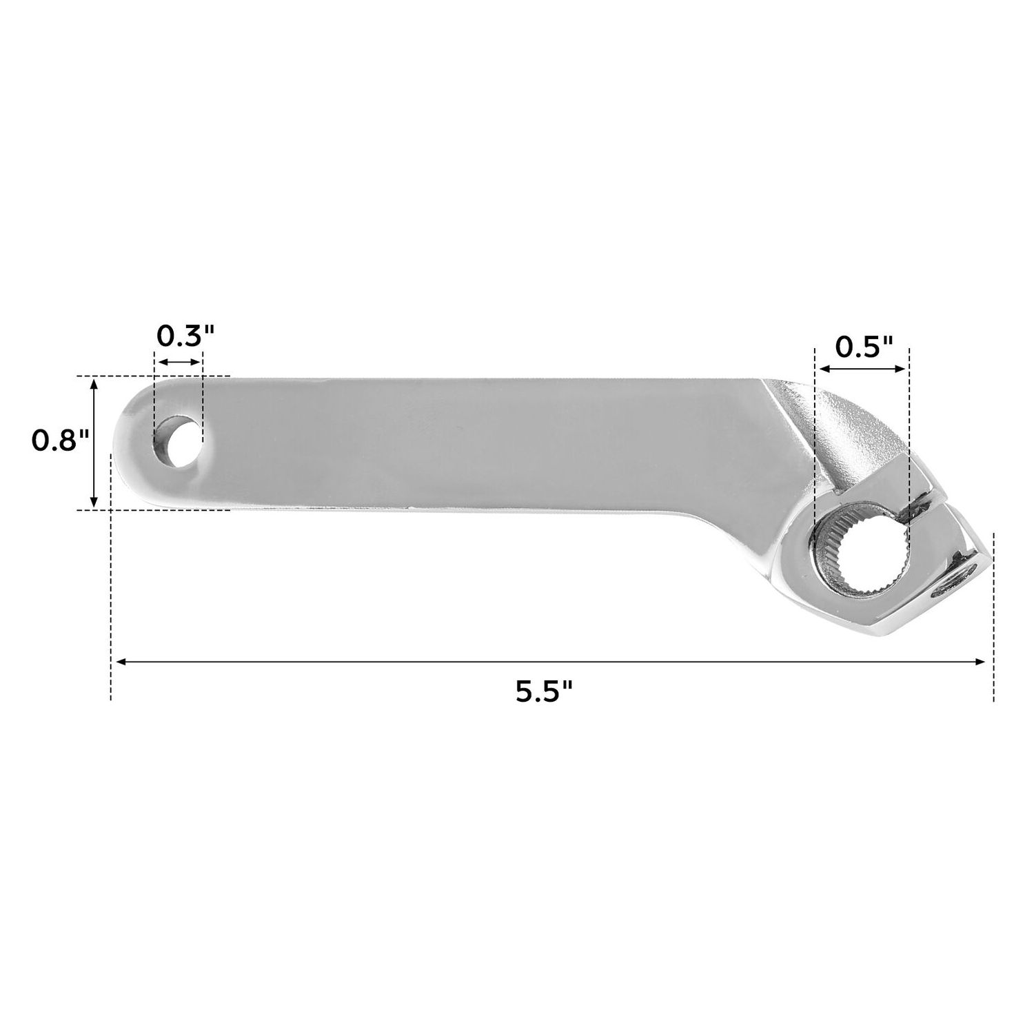 Inner Shift Shifter Rod Lever For 98-16 Harley-Davidson Road Glide Glide Flht