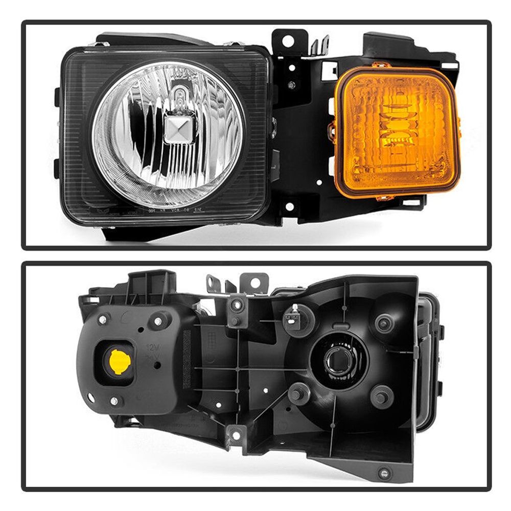 For 09-10 H3T A86524-22222HHHHRDS Headlight Headlamps Replacement Driver Side