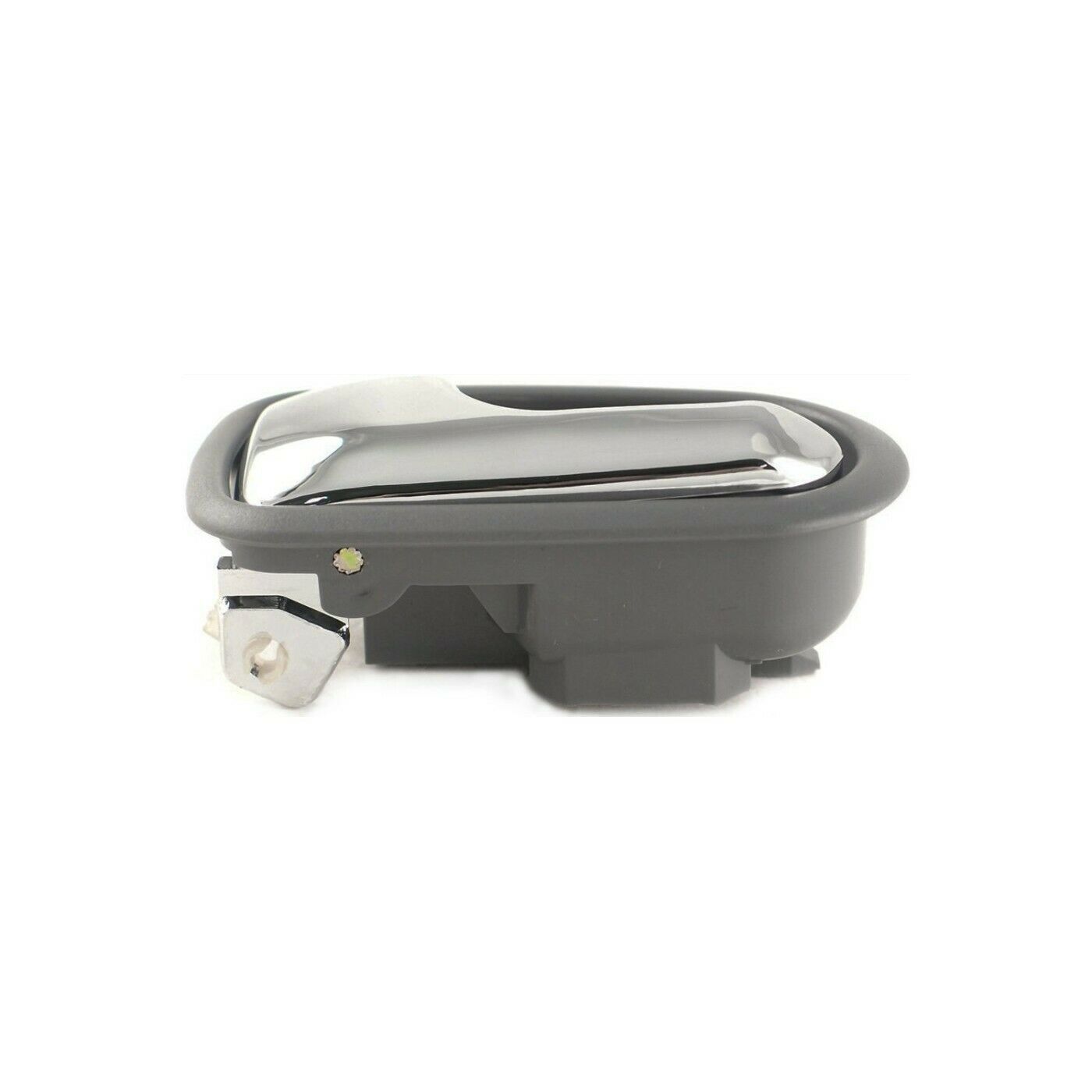 Inner Interior Inside Chrome & Gray Door Handle Pair Set For Mazda 626 Protege