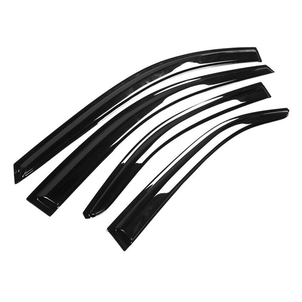 2 Sets Of - For 2020-2022 Toyota Corolla Sedan 4DR Window Visor Rain Guard Deflector