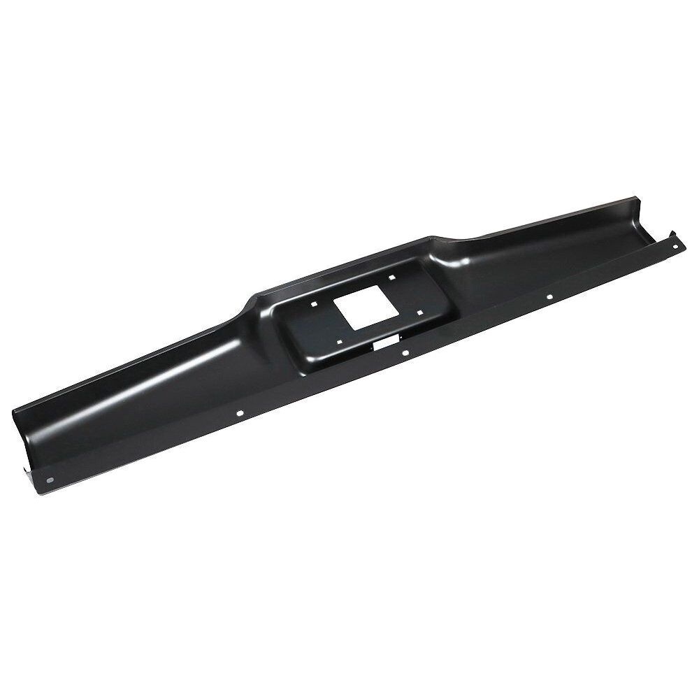 Rear Steel Bumper Roll Pan W/led For Chevrolet 82-93 S10 GMC 82-90 S15 Pickup