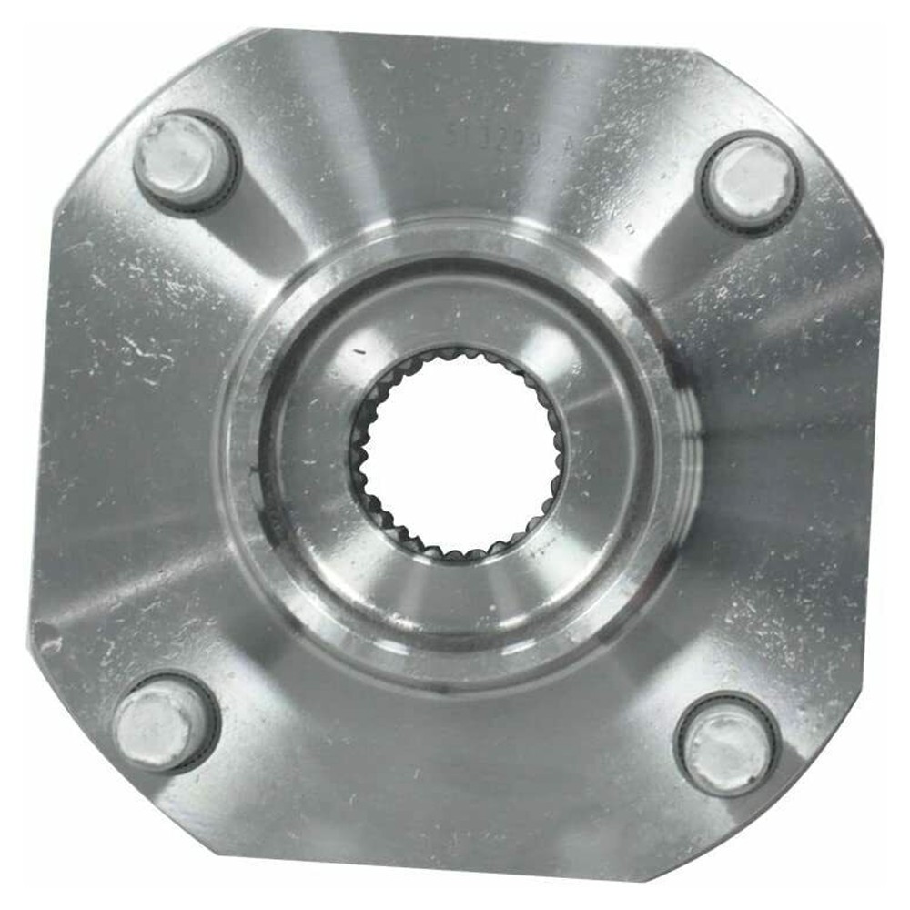 Set 2 Front Wheel Hub Bearing Assembly For Nissan 2007-2012 Sentra Sedan 2.0L