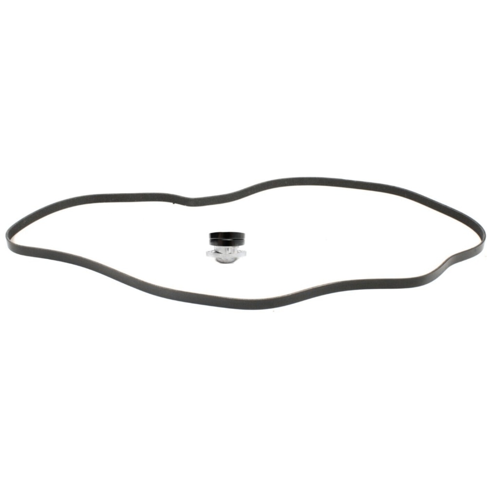 Accessory Belt Tensioner Kit For Chrysler Mercedes-Benz Main Drive 2Pc