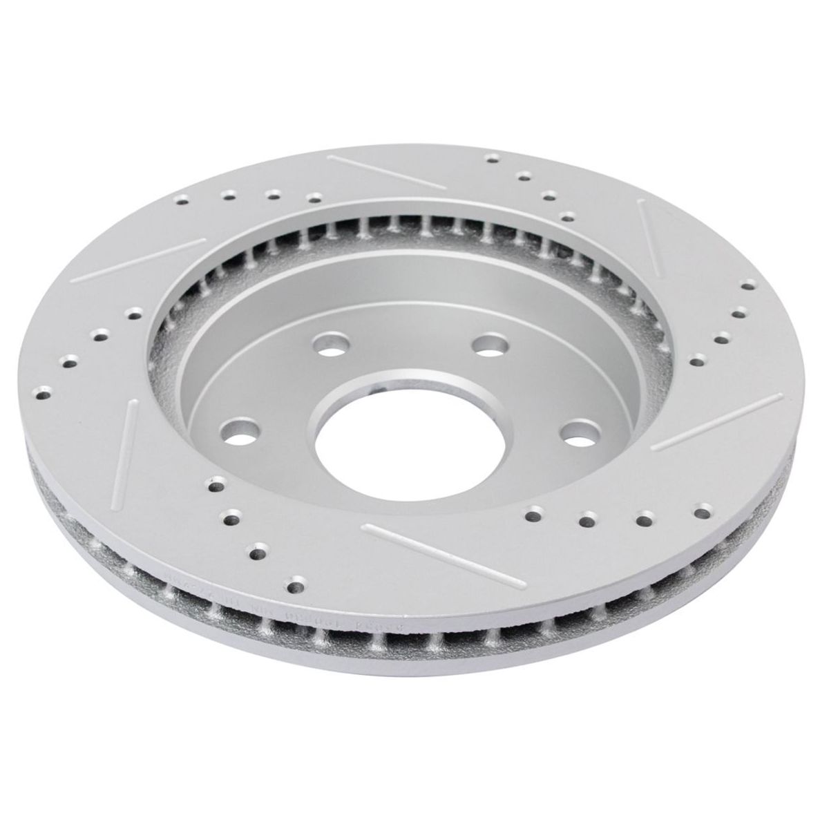 For 2006 Yukon SL Metallic Brake Pad & Drilled Slotted Rotor Front & Rear Kit