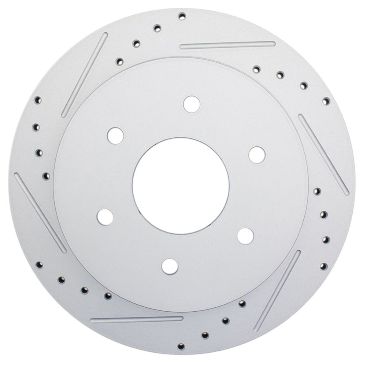 For 2011-2019 Armada SL Disc Brake Rotor Drilled & Slotted Rear G-Coated Pair