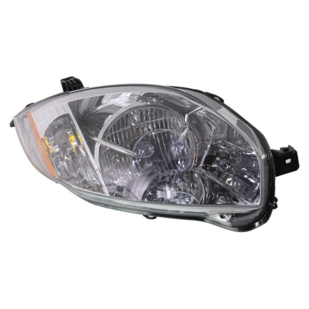 Headlight Set For Mitsubishi 2006-2010 Eclipse Left And Right With Bulb 2Pc