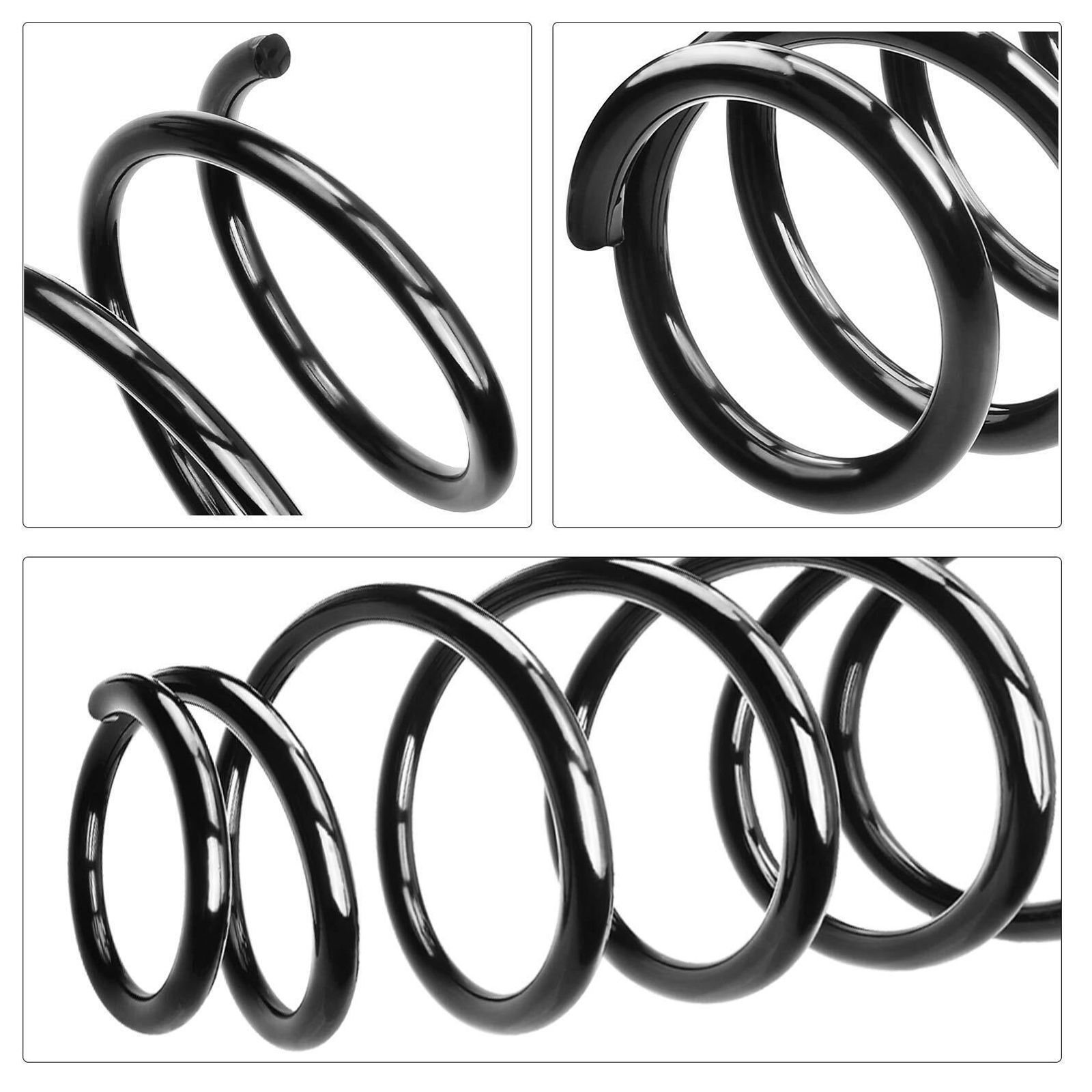2x Front LH & Coil Springs 1986-1997 Mazda B2300 B3000 B4000