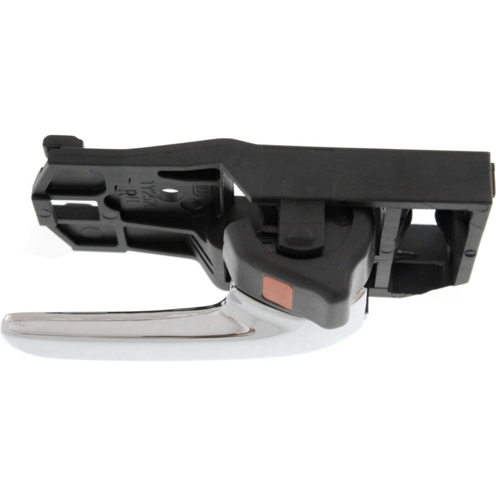 Door Handle For Lexus Toyota Front Or Rear Right Blk Knob/Chrome Lever
