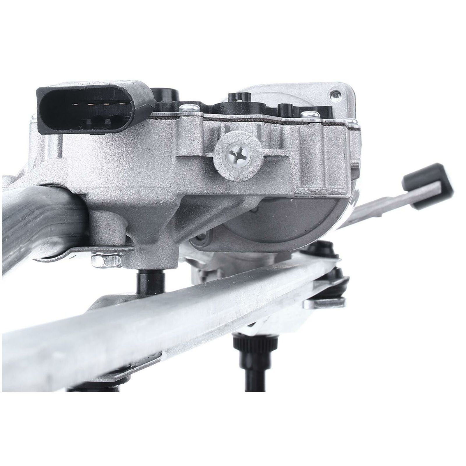 Windshield Wiper Linkage Assembly W/Motor For BMW 2006-2011 323i Base E90 Front