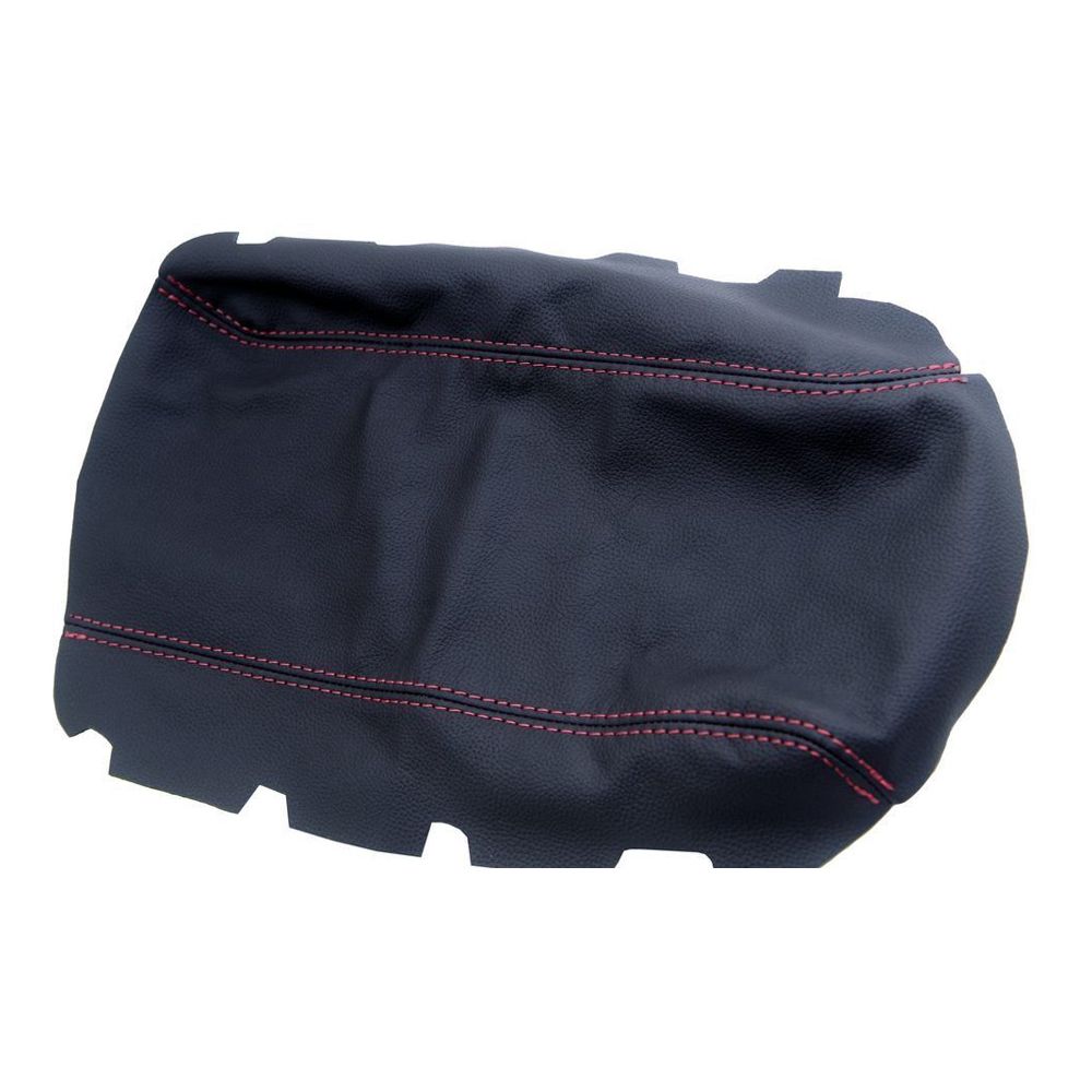 Center Console Armrest Leather Cover For Nissan Nissan 300ZX 90-96 Red Stitch