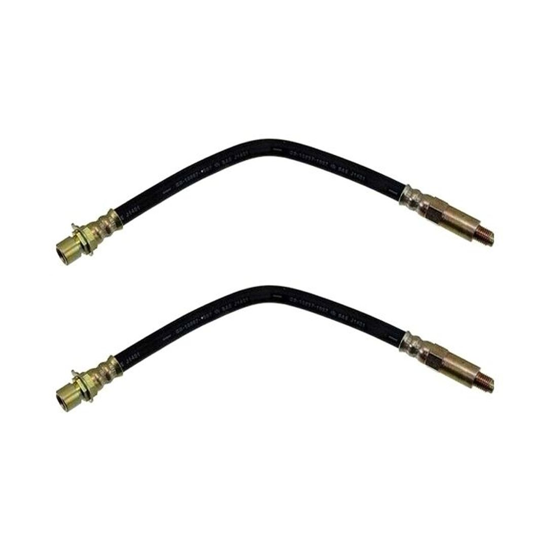2 Sets Of - Brake Line Front Driver Or Passenger Side For 1960-1966 C20 Pickup De