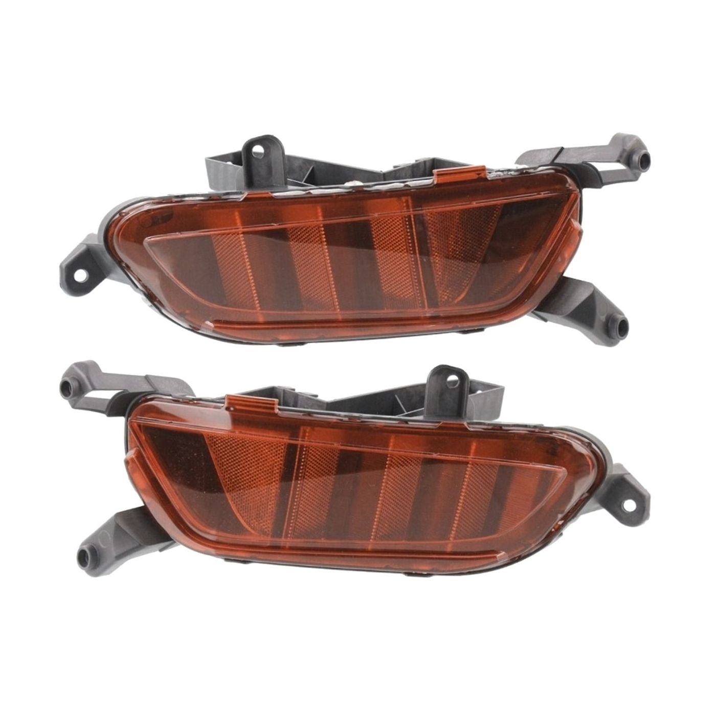 Bumper Reflector For 2016-2021 Mazda CX-3 Set Of 2 Rear Left And Right