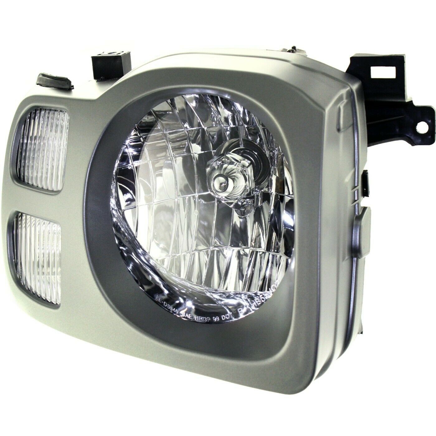Headlight Set For 02-04 Xterra Sport Utility SE Left And Right With Bulb 2Pc