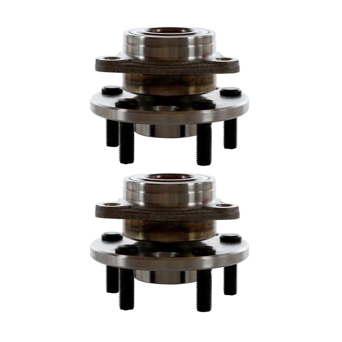 2 Sets Of - For 1985-1997 1998 Pontiac Grand Am 1984-2005 Cavalier Front Wheel Hub