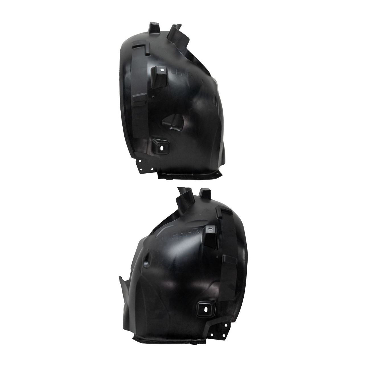 2pcs Front Left And Right Side Fender Liner For 2012-2015 ML350 1668841122