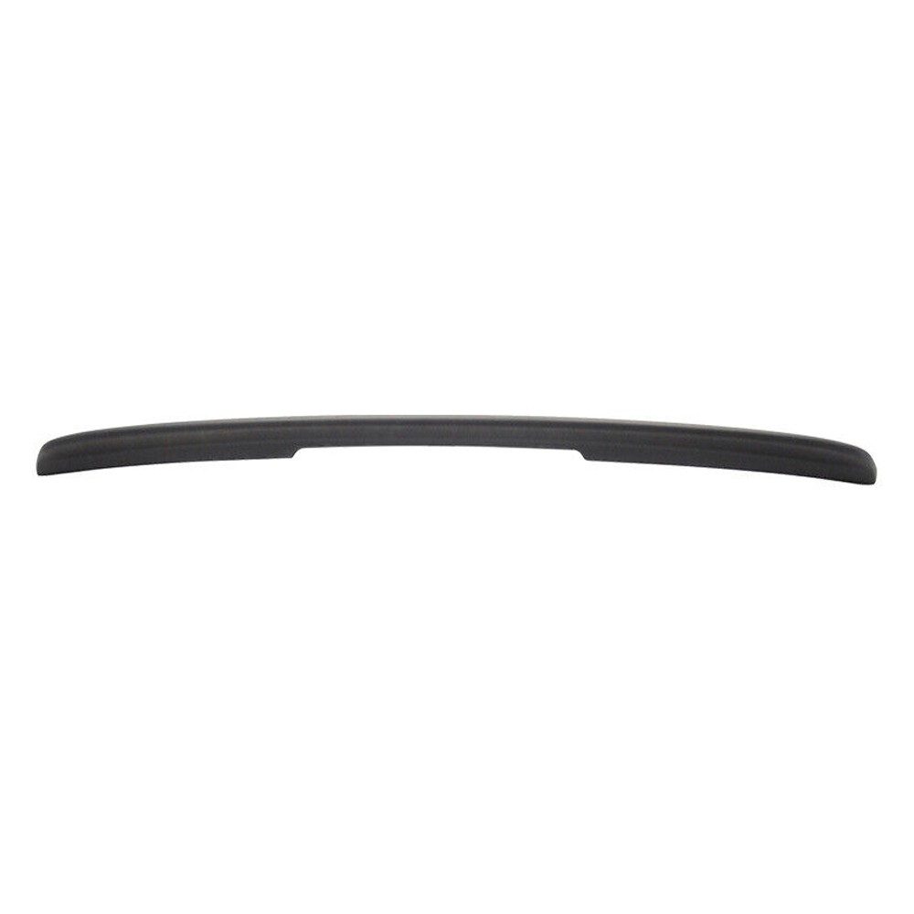 For Benz 01-07 Benz C-Class W203 4Dr Rear Trunk Spoiler Wing Matte Black ABS