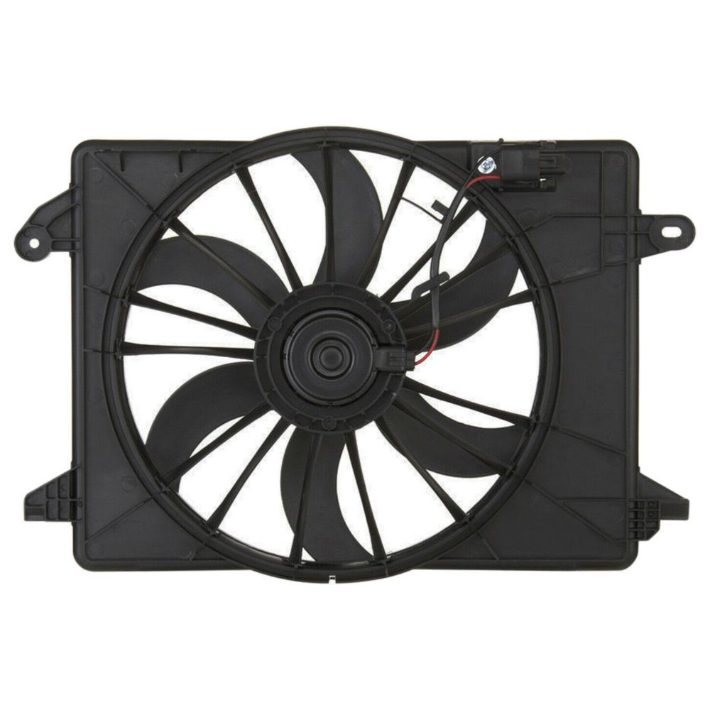 Radiator Cooling Fan Assembly For 300 Challenger Charger CH3115169