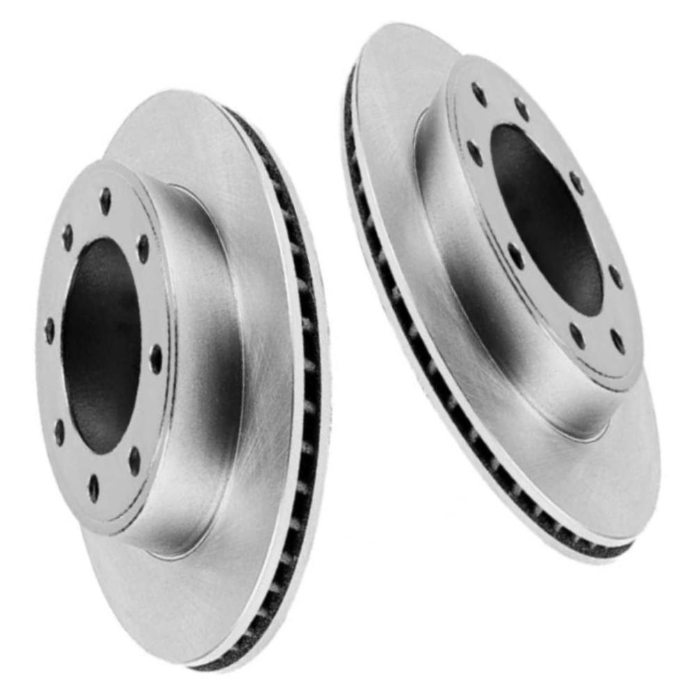 For 2003-2018 2019 Express 2500 1999-2004 Silverado 2500 Front Brake Rotor Pair