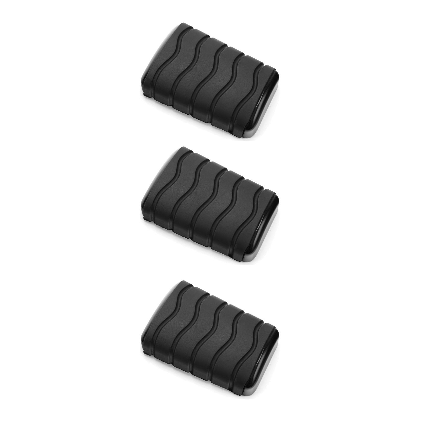 3 Sets Of - Brake Pedal Pad For 1986-2020 Harley-Davidson