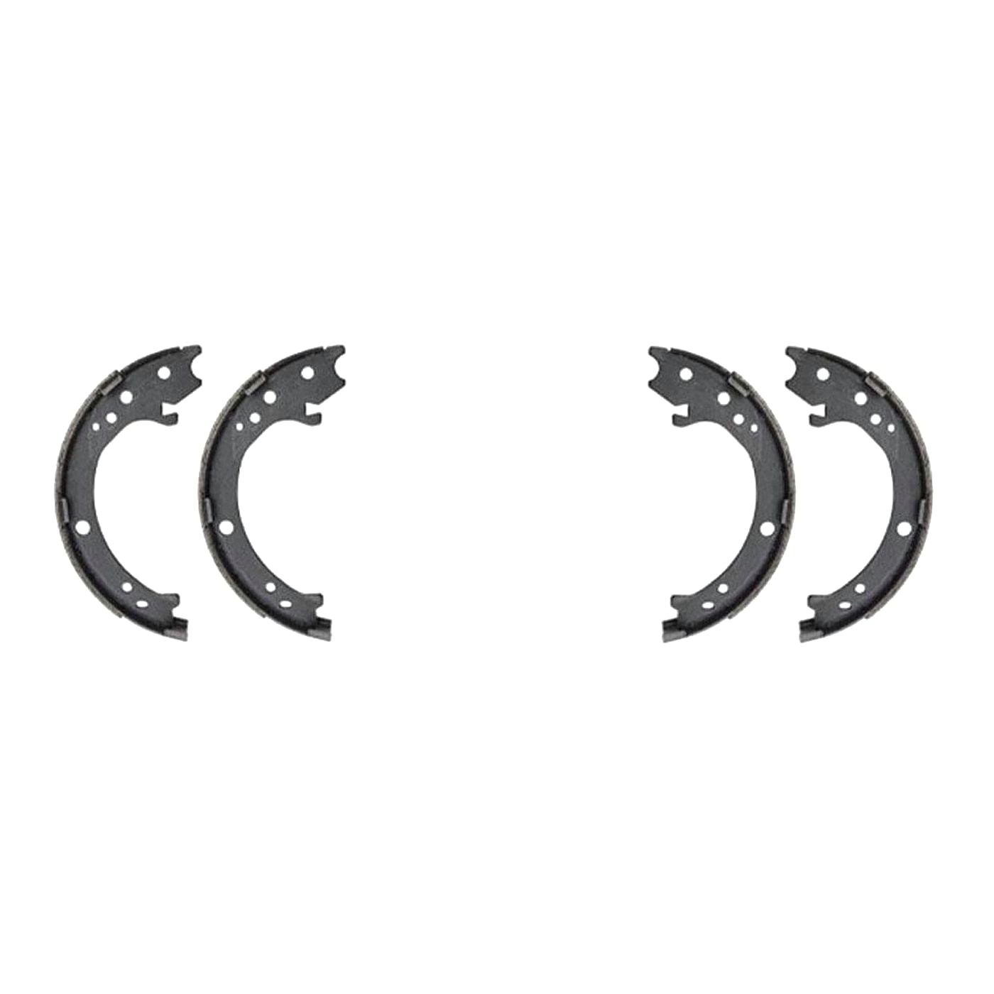For Honda 05-06 CR-V EX-L Rear Emergency Parking Brake Shoes Springs 2pc Kit