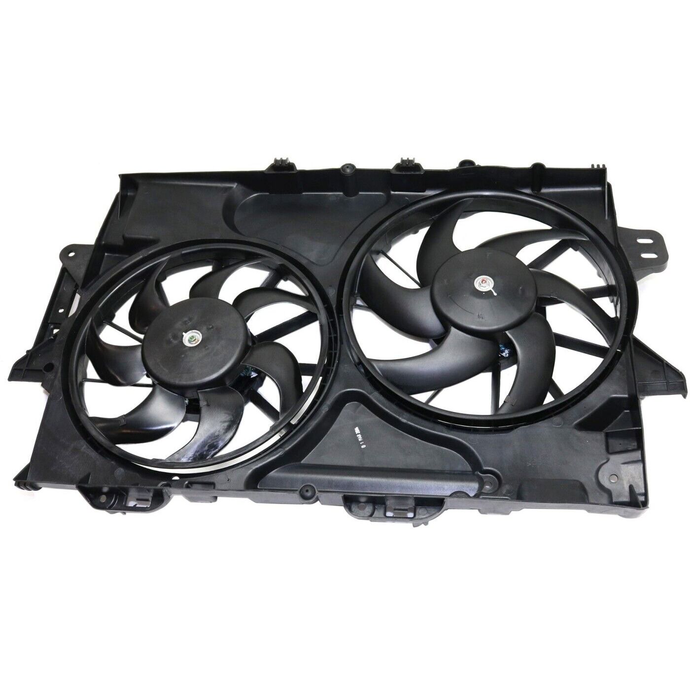 For 2010-2016 Equinox LTZ GMC 2013-2017 Terrain Denali Cooling Fans Assembly