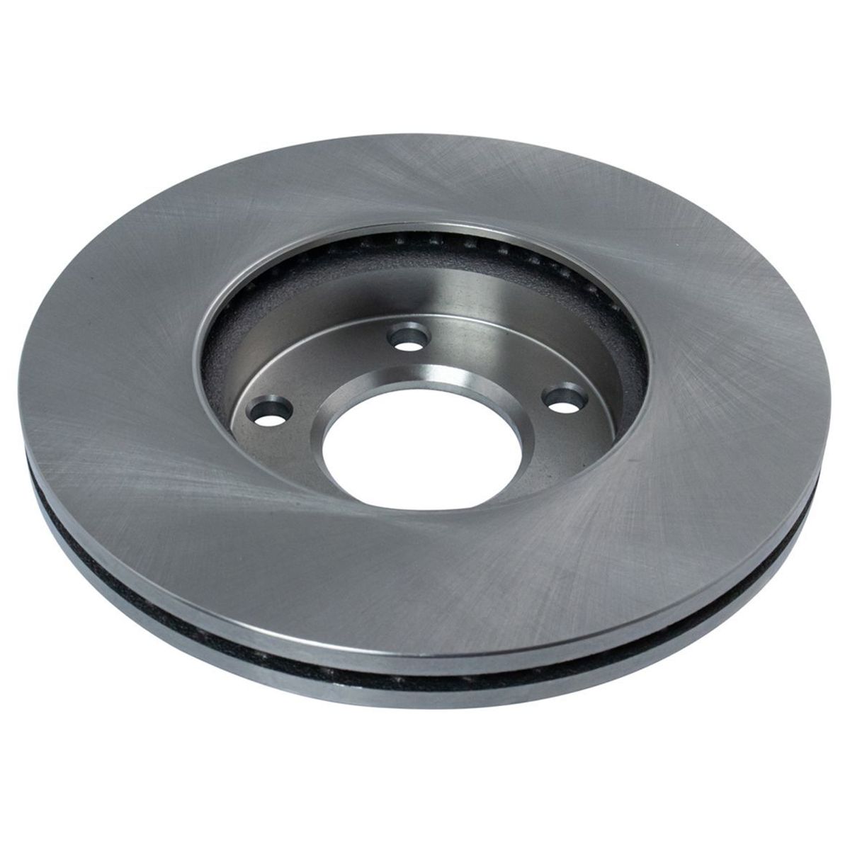 For 04-13 3 Sedan 04-13 3 Hatchback Disc Brake Rotor Front & Rear Kit Of 4