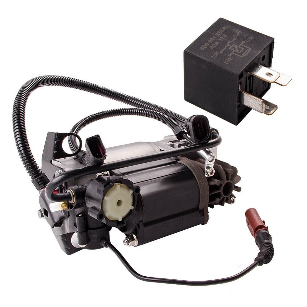 Air Compressor Suspension Pump For Quattro L Plus Sedan 4-Door 4.2L 2005-2008