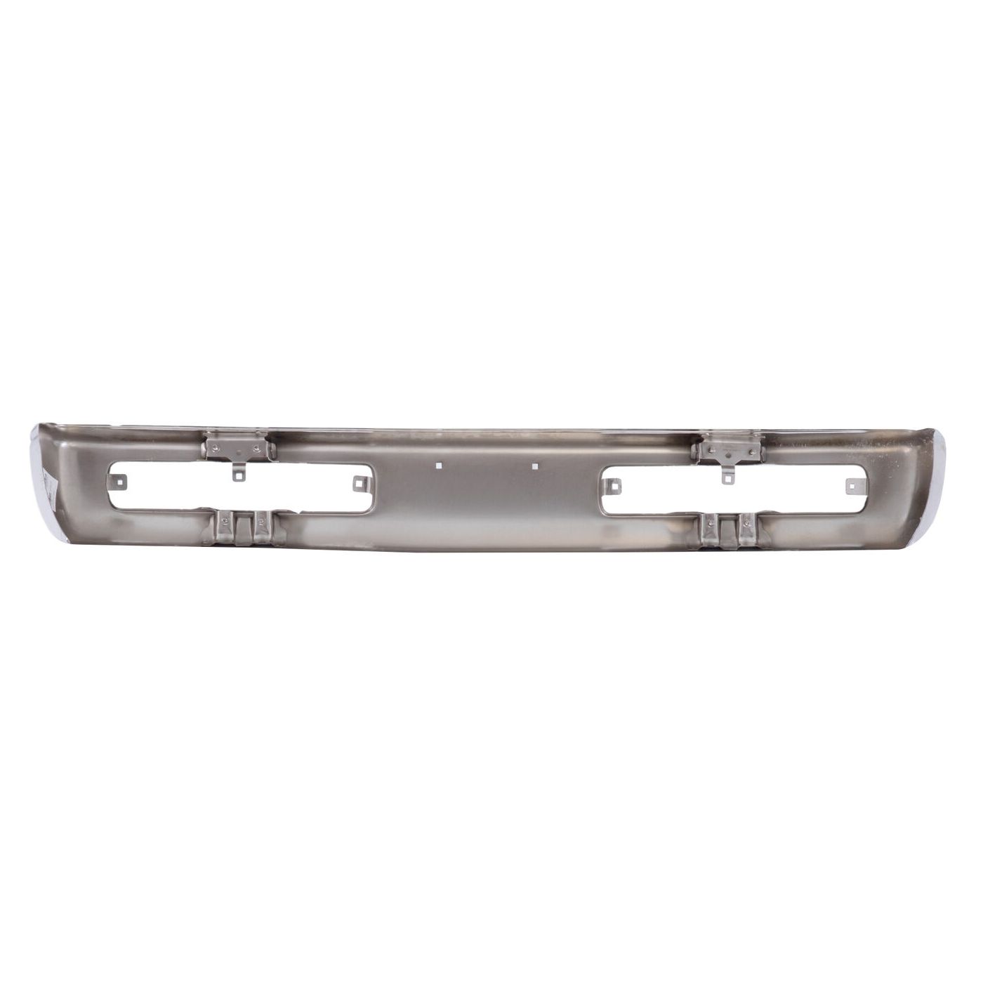 Front Bumper Face Bar For 96-97 Pickup Extended Cab Pickup Chrome 1-Piece Teel