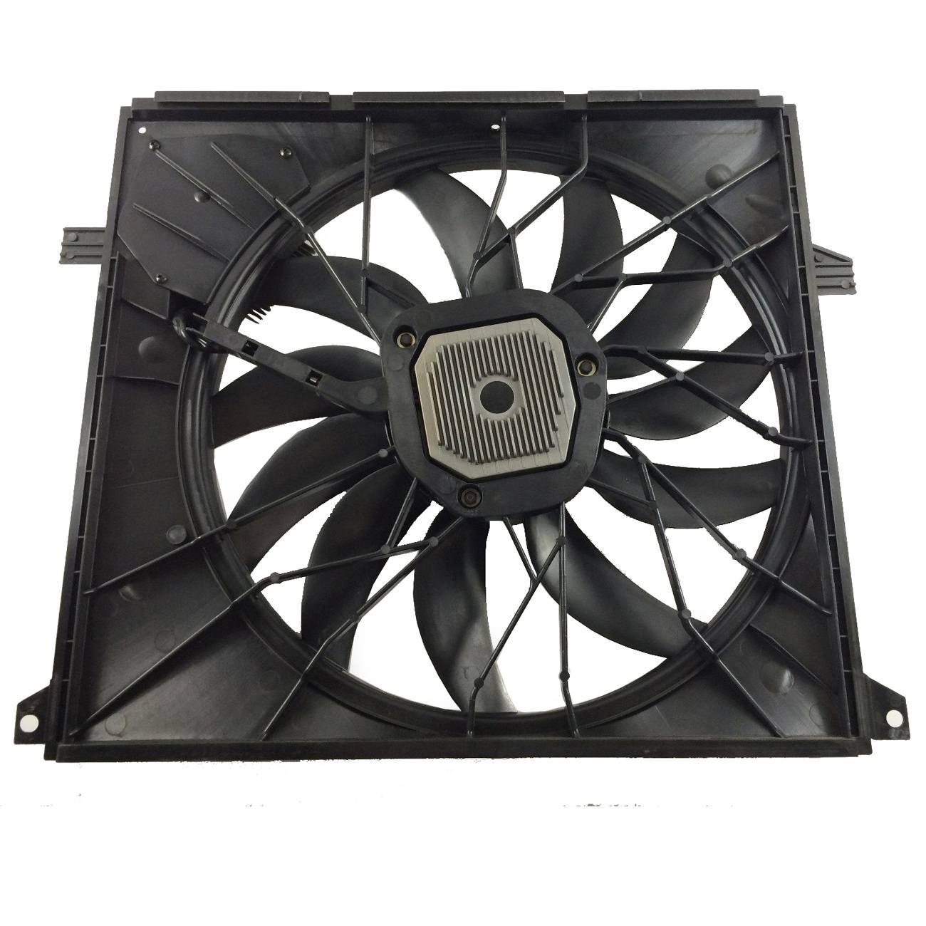 For 00-03 Benz ML55 AMG Sport Utility Radiator Cooling Fan Assembly 1635000293