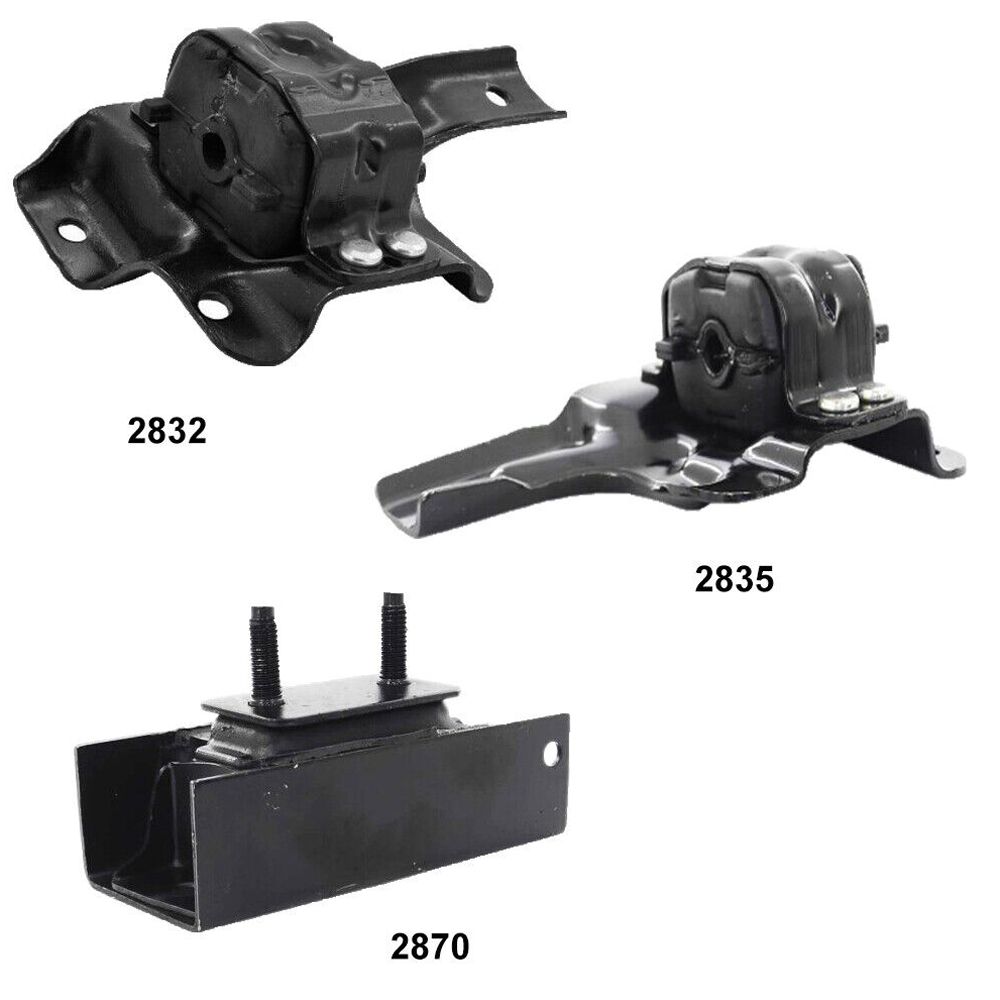 Engine Motor & Transmission Mount Set 3PCS F-150 STX RWD
