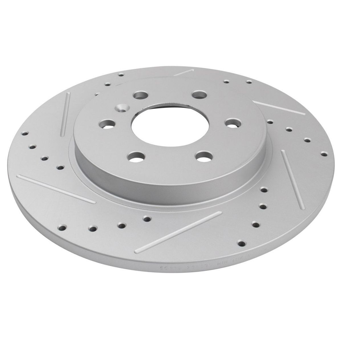 For 06-08 Chevrolet Uplander Ceramic Pad & Brake Performance Rotor Rear Kit