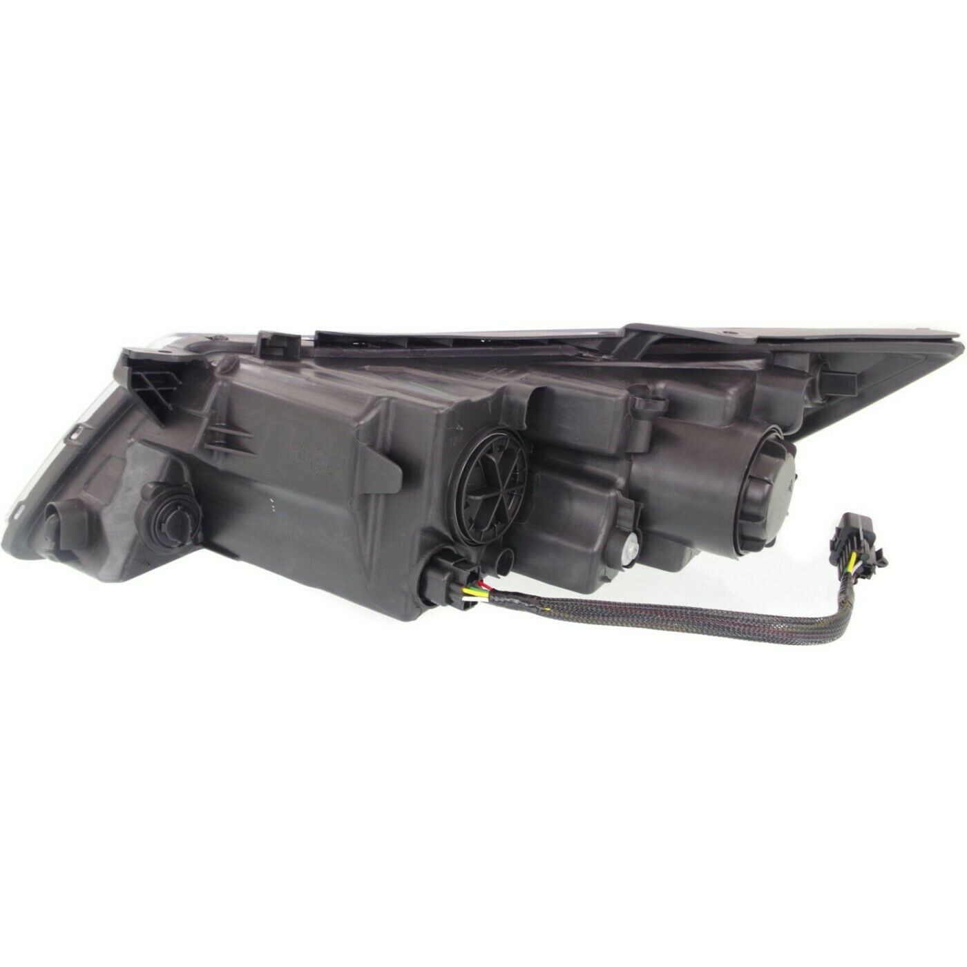 Headlight Set For 2014-15 Optima Sedan Left And Right Black Housing 2Pc