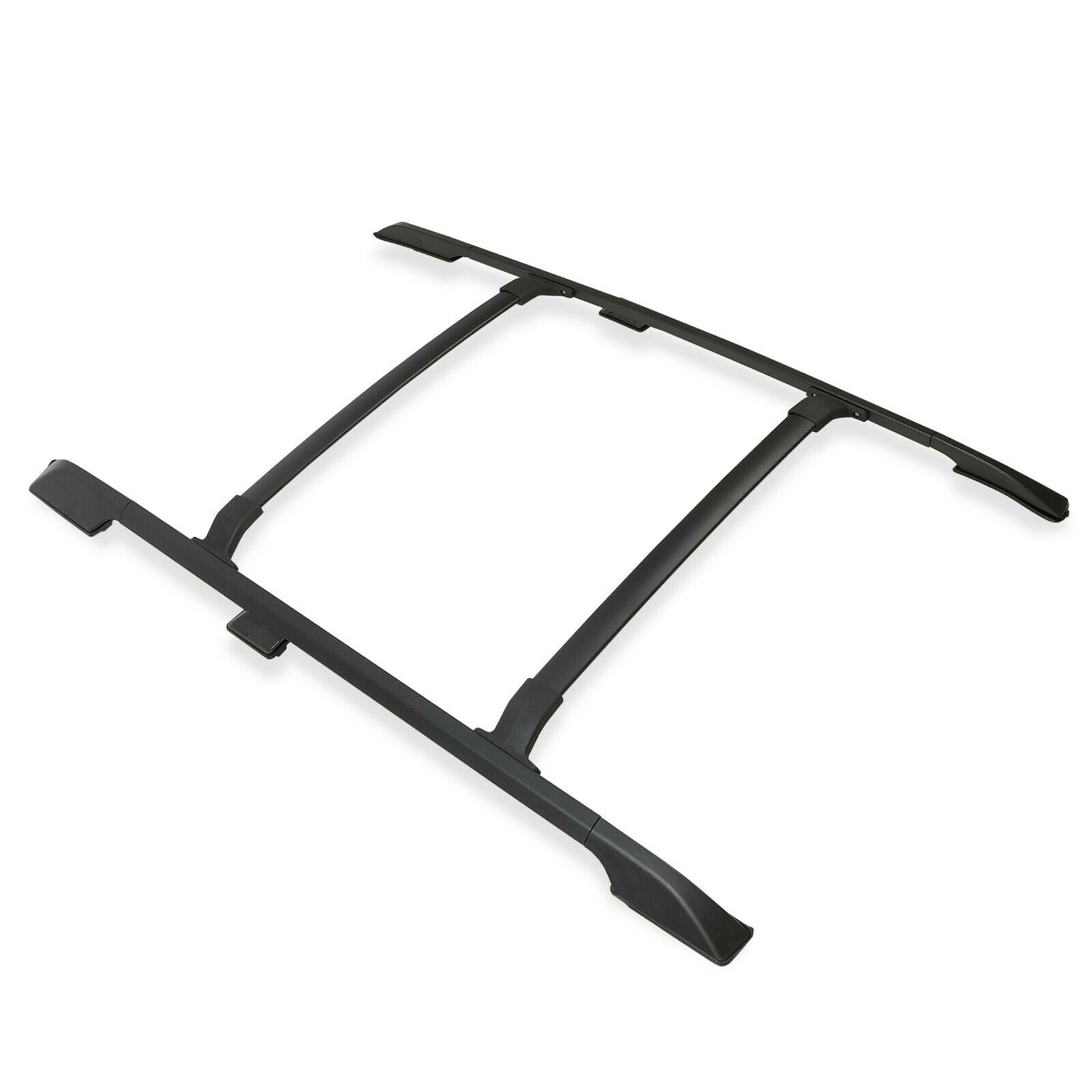 For 11-17 Odyssey Mini Passenger Van Powder-Coated Cross Bars Roof Side Rails