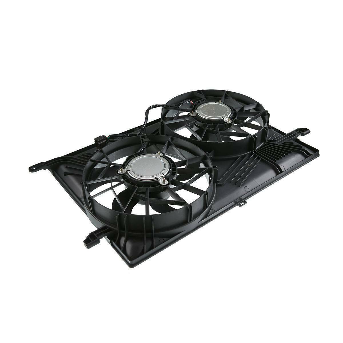 Radiator Dual Cooling Fan Assembly For Acadia Enclave Outlook Traverse