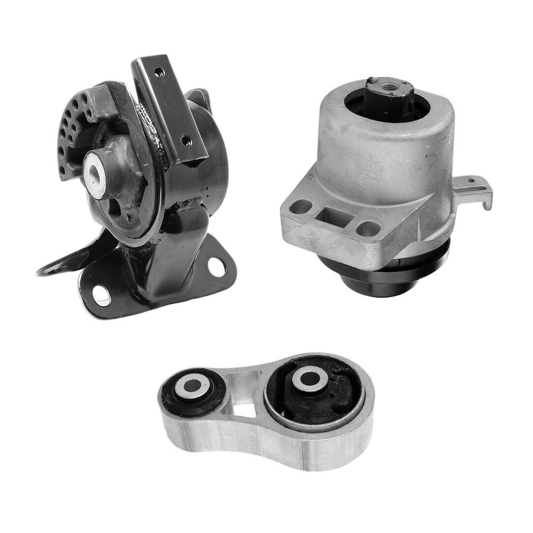Engine Motor Mounts & Transmission Mount 3Pcs Complete Set For 10-12 CX-7 2.5L