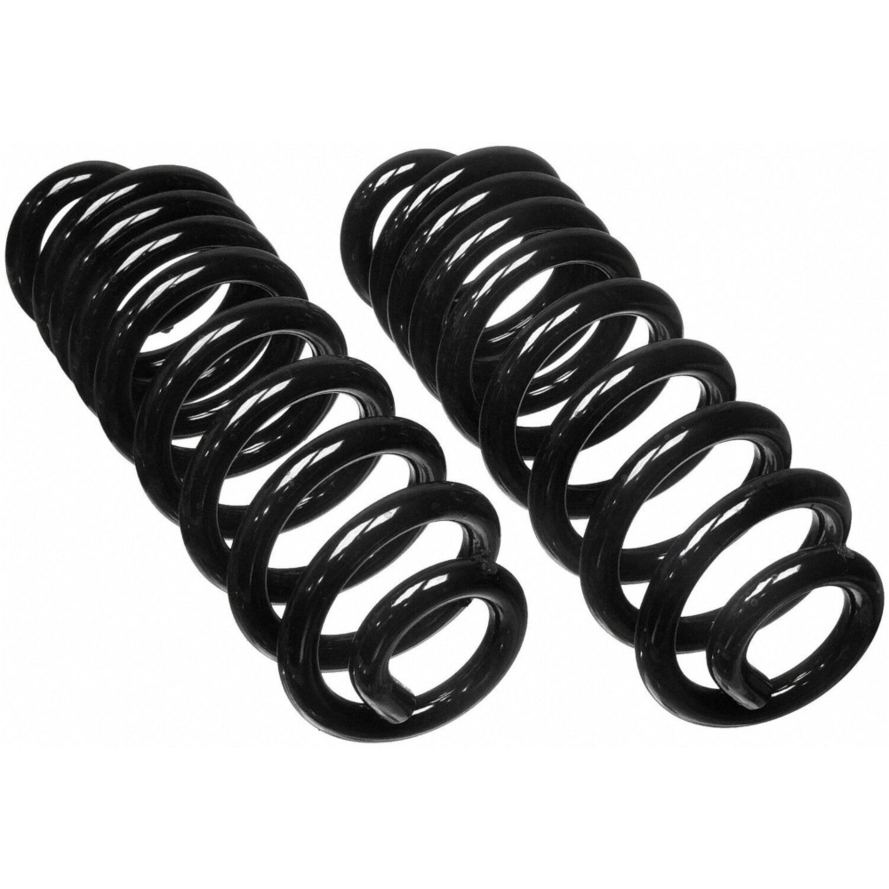 For E-Van E150 E350 Econoline Front Variable Rate 589 Coil Spring Set