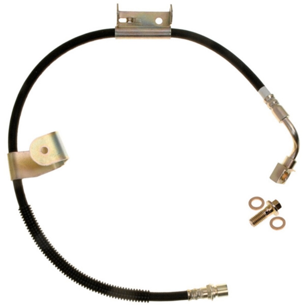 2pcs Front Left And Right Side Brake Line For Chevrolet GMC Hummer