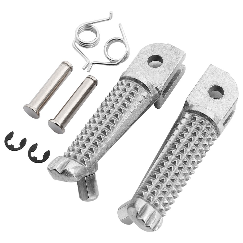 Aluminum Driver Front Footpeg Footrest For 2014-2020 Yamaha