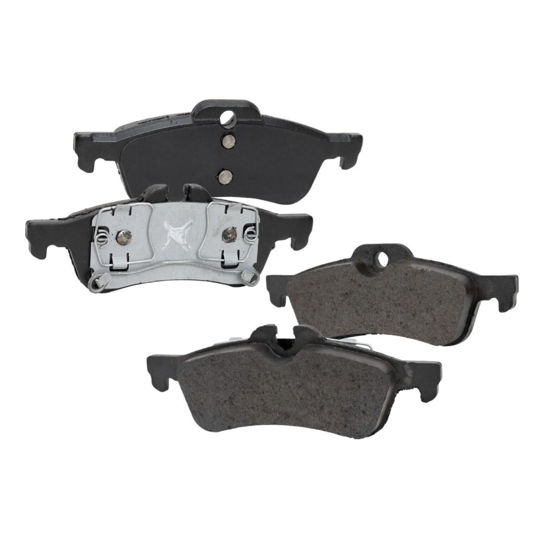 Brake Pad Set For Mini 02-08 Cooper Base 02-08 Cooper S Rear 2-Wheel Set FWD