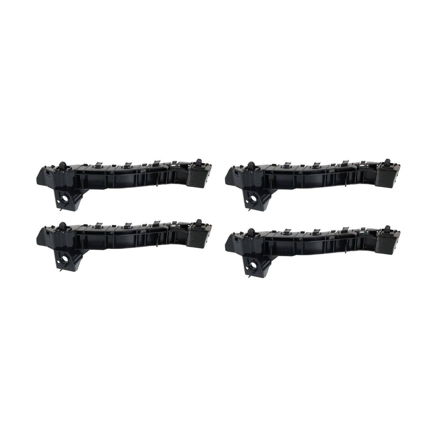 4 Sets Of - Bumper Bracket For Subaru 2009-2013 Forester Sport Utility Front