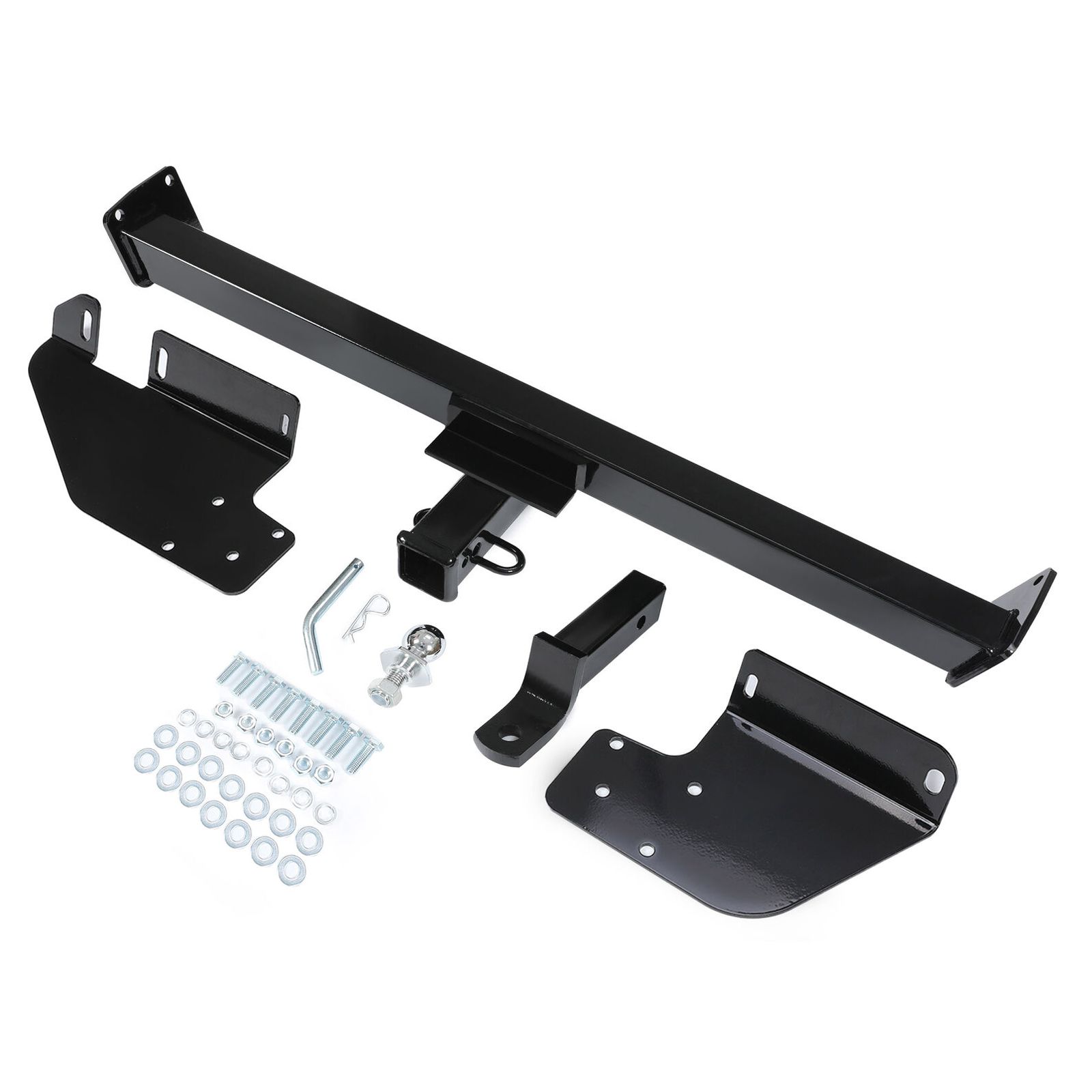 For 08-16 Town & Country Limited Mini Passenger Van Black Trailer Hitch Class 3