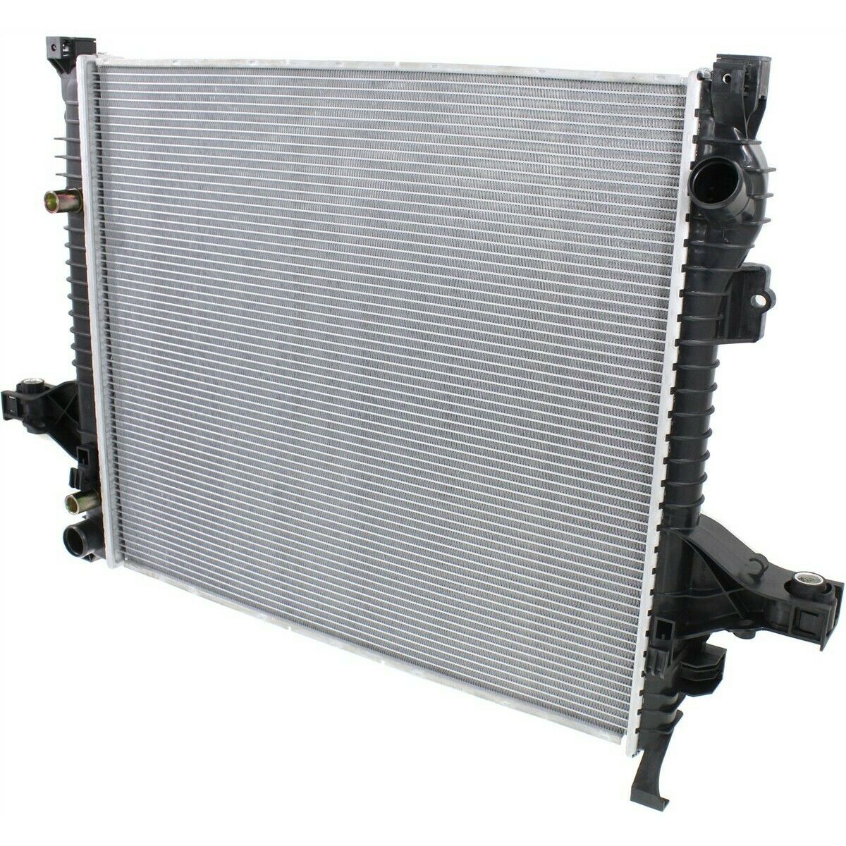 Aluminum Radiator For 11 S80 10-11 XC60 03-14 XC90 With Transmission Cooler