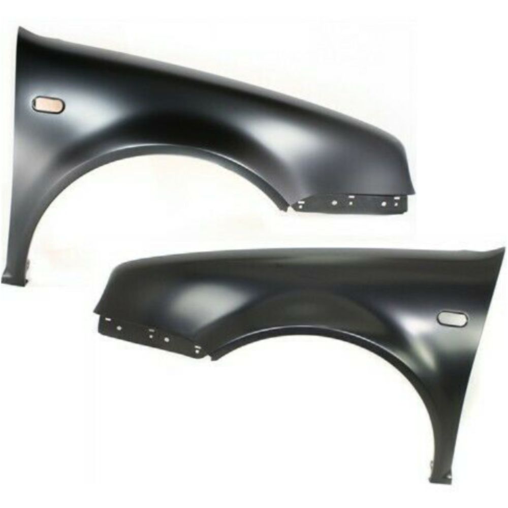 Fender For 1999-06 Golf Hatchback Set Of 2 Front Left & Right Side Primed Steel