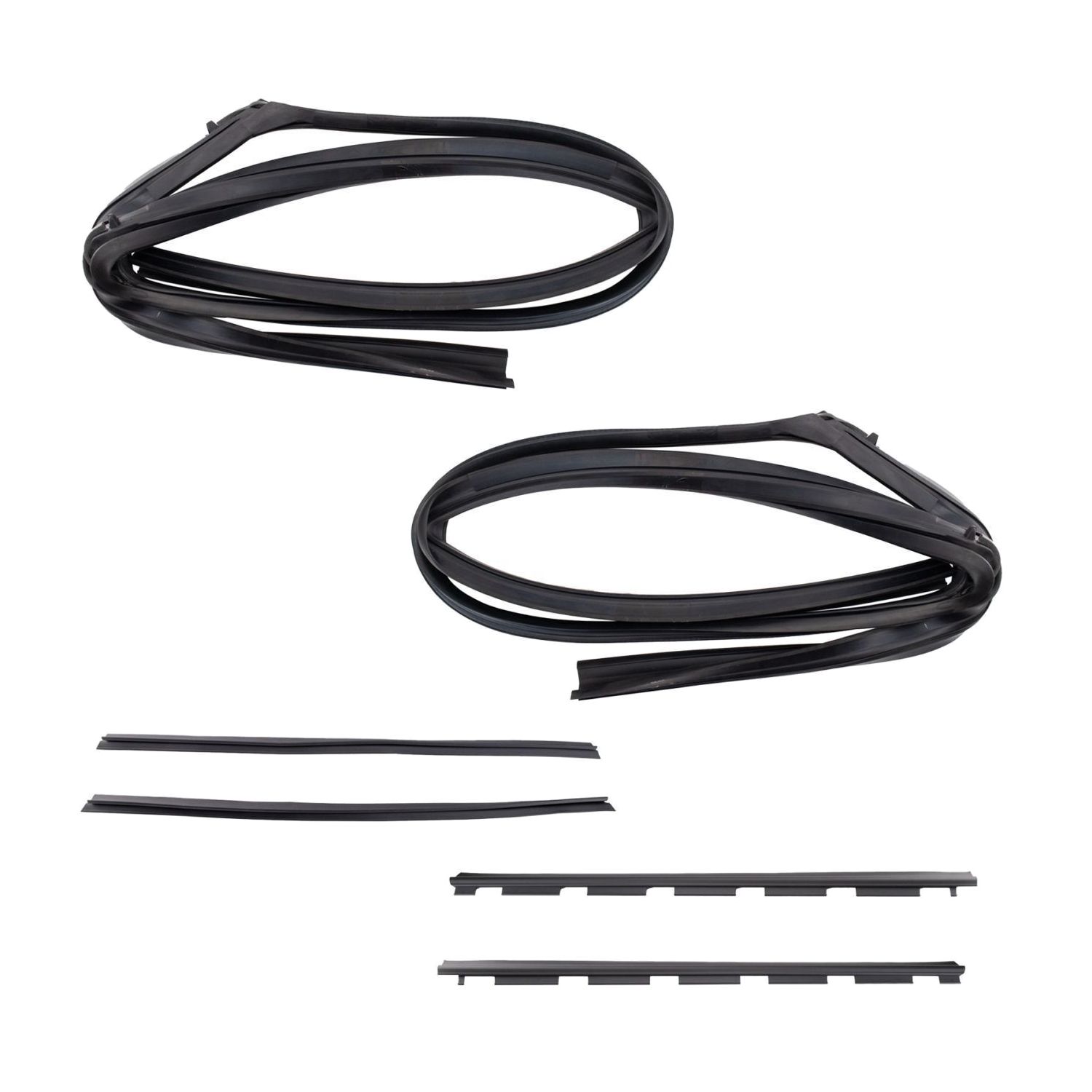For 88-89 GMC R3500 Sierra Classic Standard Cab Pickup Weatherstrip Seal Kit