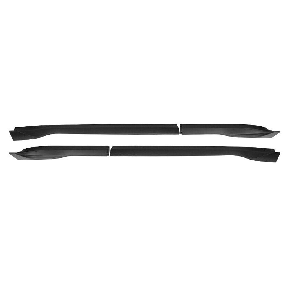 For Tesla 17-23 Tesla Model 3 Side Skirt Rocker Panel Extension Lip Matte Black