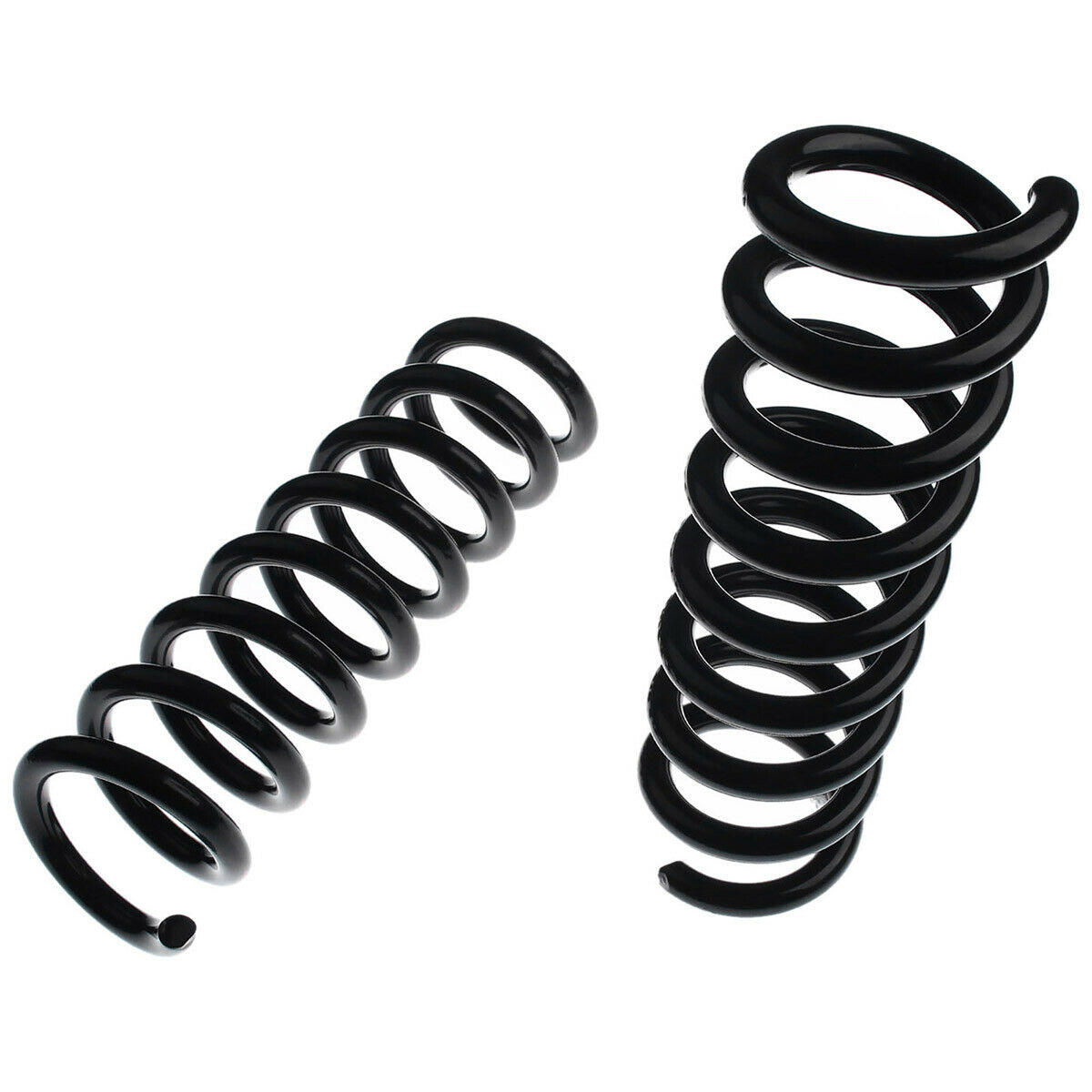 2Pcs Coil Springs For Mercedes-Benz E280 E320 E350 E500 W211 Rear Left & Right